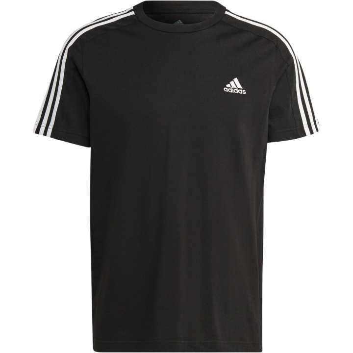 Adidas Adidas ESSENTIALS T Shirt Men's Black