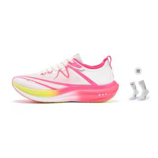 YINSUMAO Running Shoes Unisex Peach Soda