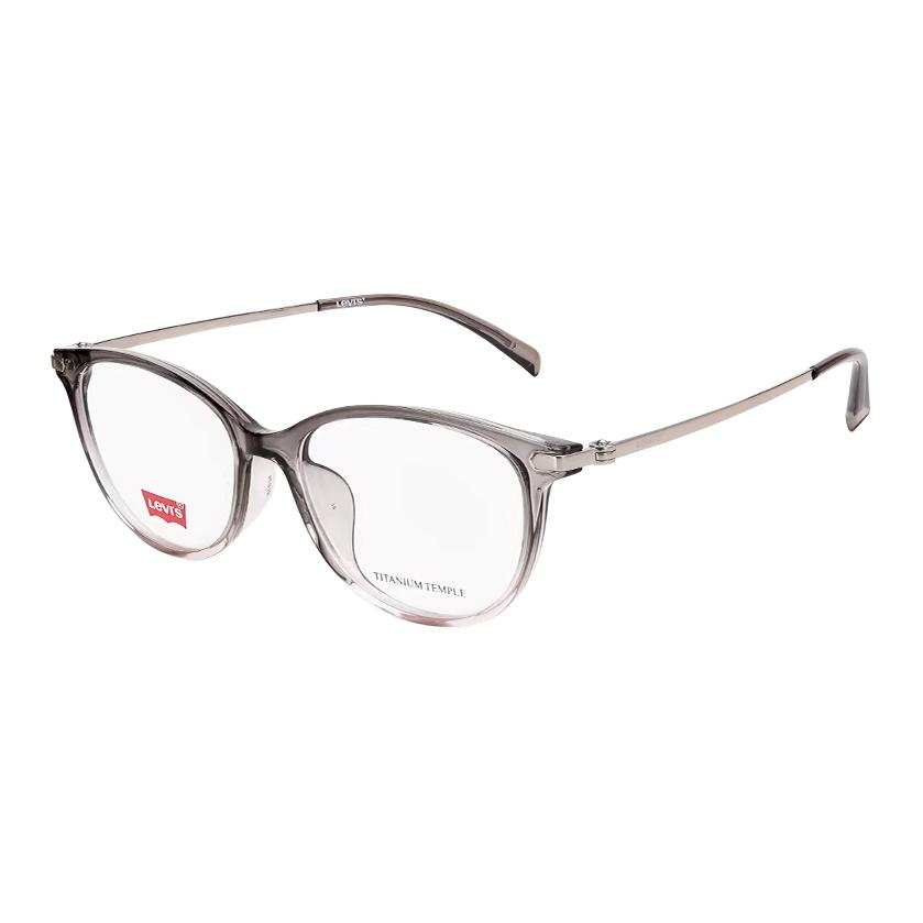 Levis Levis Square Prescription Glasses Unisex Gradient Gray