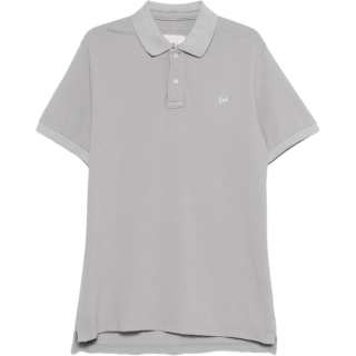 ERL Polo Shirts Men's Gray Lapel Moderate Other