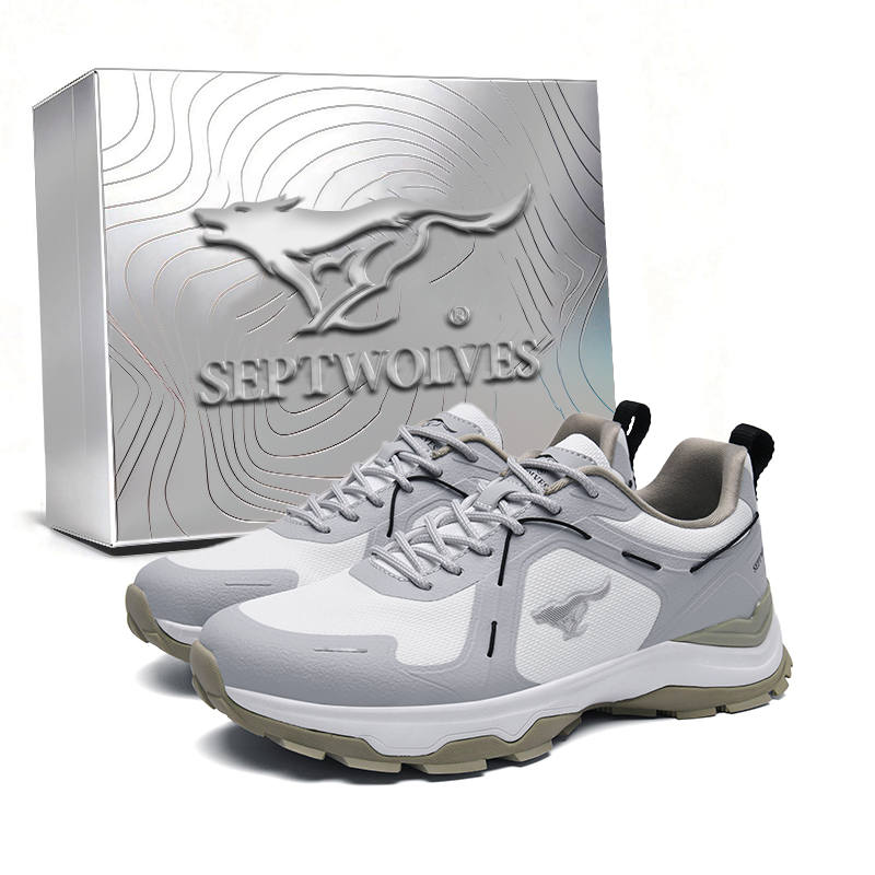 SEPTWOLVES Slip Resistant Abrasion Resistant Low top Casual Shoes Men's