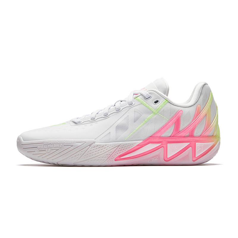 Anta KT11 Low top Basketball Shoes Men's Light Contrast Color