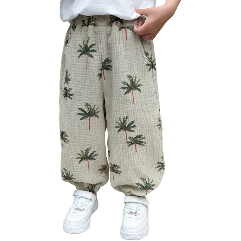 YALU Cuffed Pants Children Aged 3 7 Years Old
