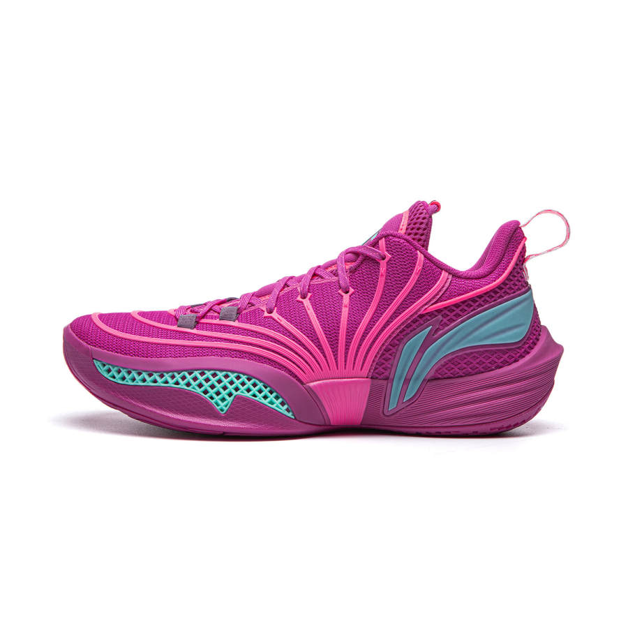 Li-Ning Li Ning JB BUCKETS2 Low top Basketball Shoes Men's Intense Purple