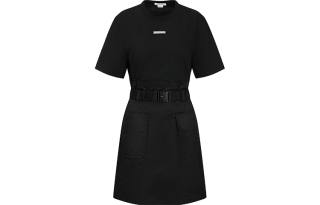 URBAN REVIVO Short Sleeved Dress Women's