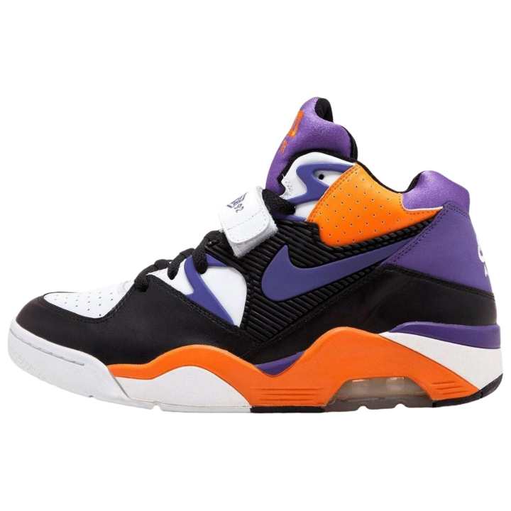 Nike Nike Air Force 180 Basketball Shoes Men's White Black Purple Orange