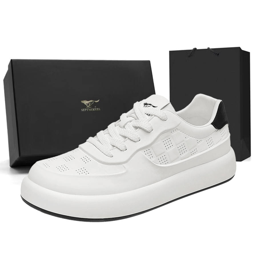 SEPTWOLVES Air Force 1 Shiro Shoes Low top Skateboard Shoes Men's