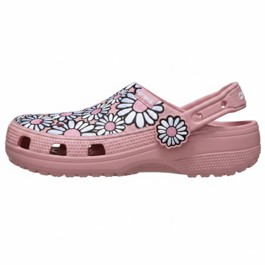 Crocs Crocs EVA Clogs Women's Iron Purple