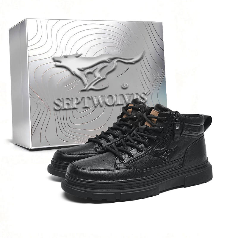 SEPTWOLVES SEPTWOLVES Short Combat Boots Men's