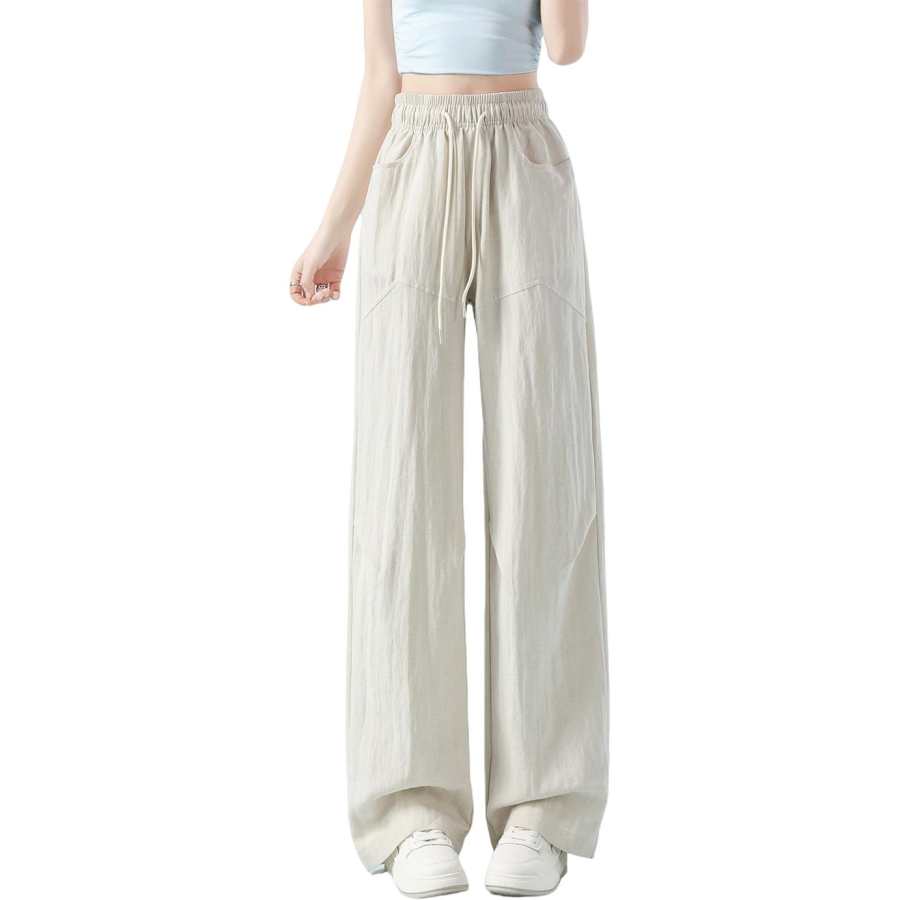 BALENO Casual Pants Women's Moderate Wide Leg Pants