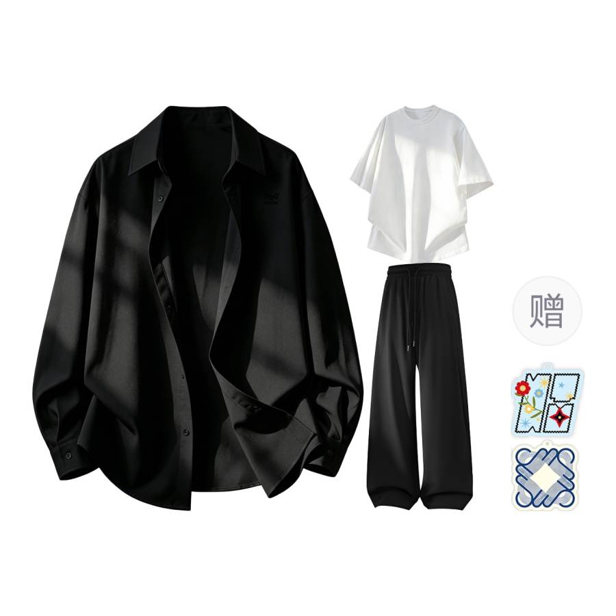 MIIOW Casual Sportswear Unisex Lapel Moderate