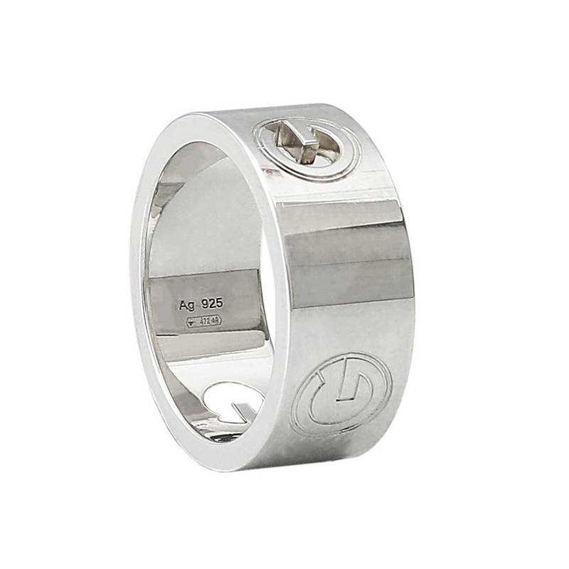 GUCCI GUCCI 925 Sterling Silver Rings Unisex