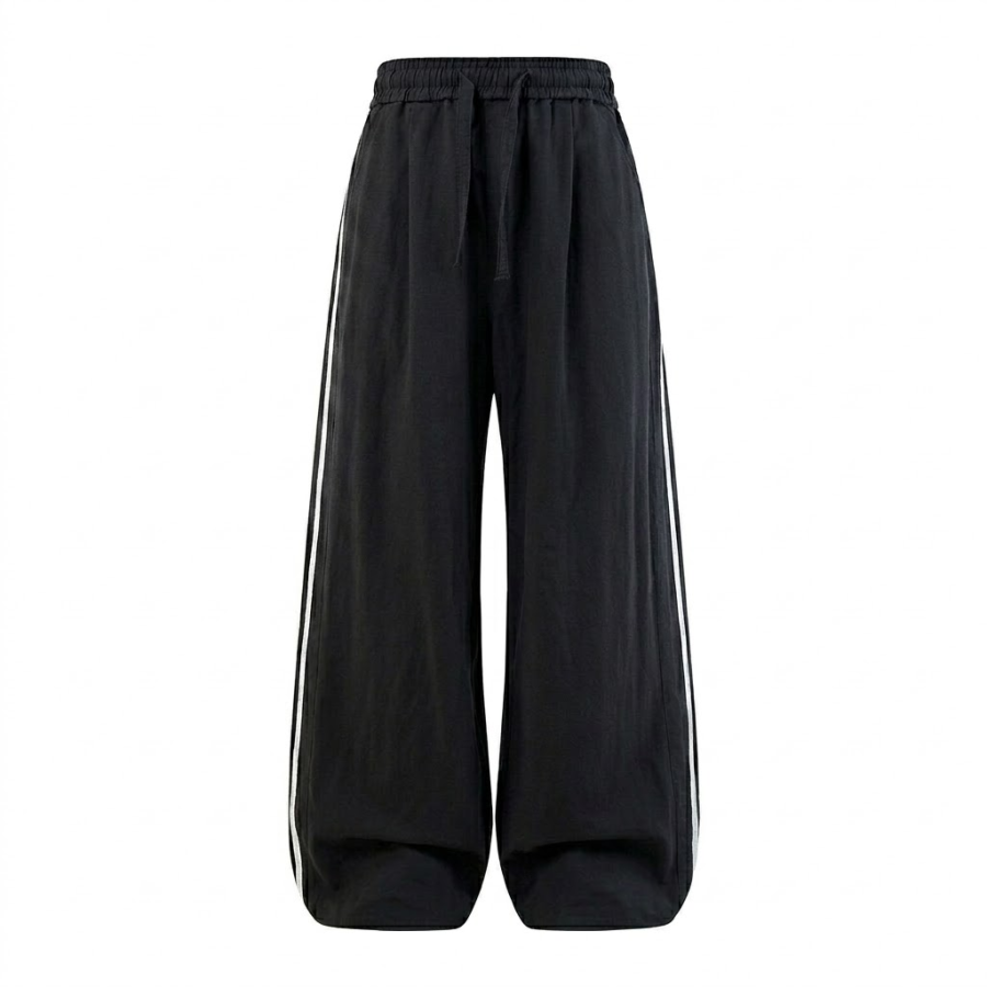 Hodo Casual Pants Unisex Thin Straight Fit Pants