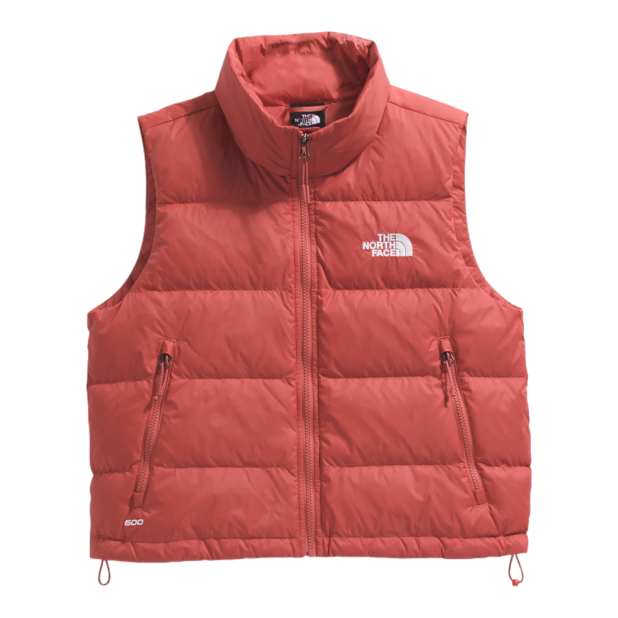 THE NORTH FACE Vests Women's Mars Dust/BOU Stand Collar Moderate Other