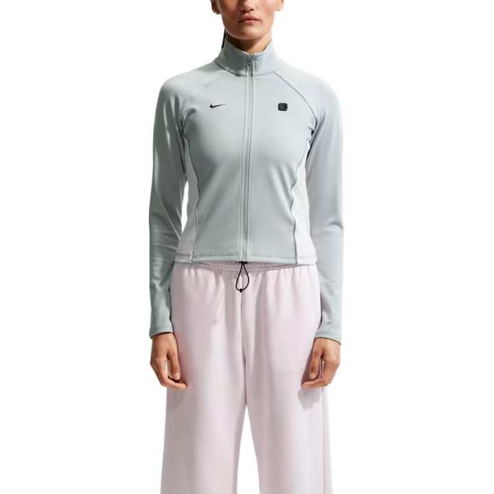 Nike Nike Sportswear Jackets Women's Wolf Gray/Pearl Pink Stand Collar Moderate Other