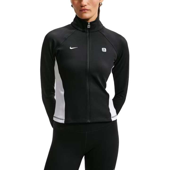 Nike Nike Sportswear Jackets Women's Black/White Stand Collar Moderate Other