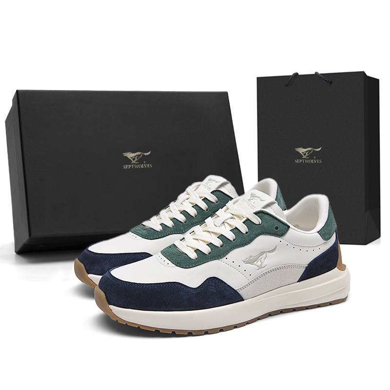 SEPTWOLVES Cushioning Abrasion Resistant Slip Resistant Low top Casual Shoes Men's