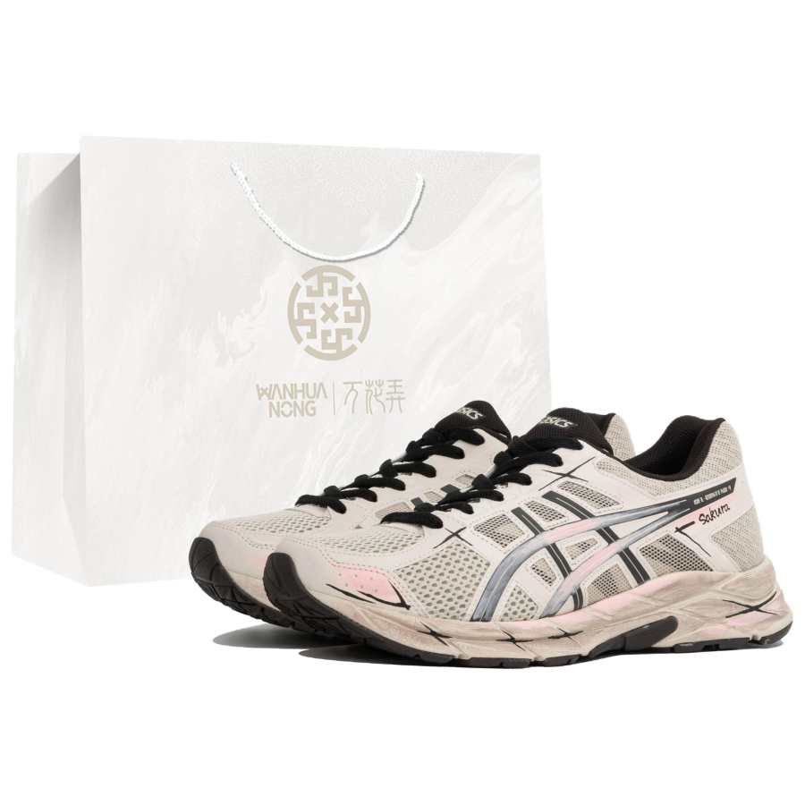 ASICS Gel Contend 4 Low top Running Shoes Men's Gray