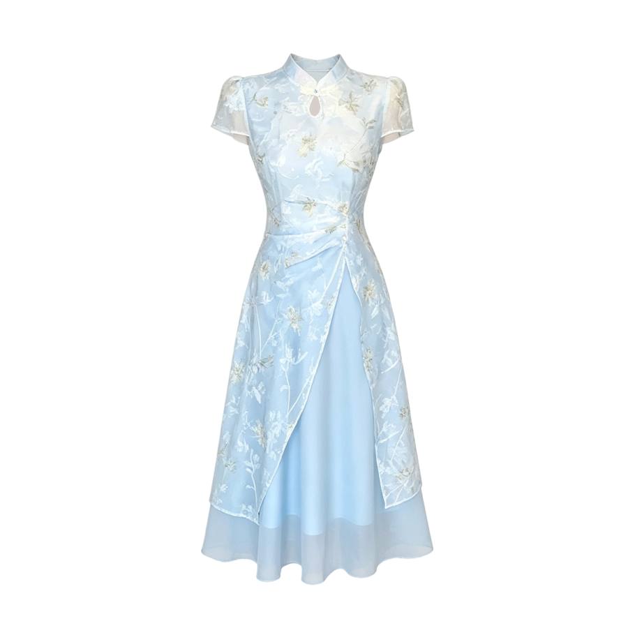 TUSHIFEI Short Sleeved Dress Women's