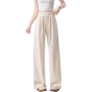 BALENO Casual Pants Women's Moderate Straight Fit Pants