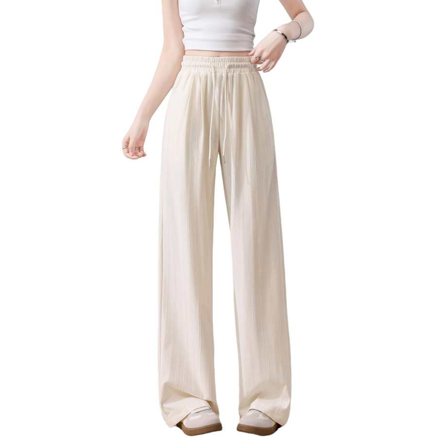 BALENO Casual Pants Women's Moderate Straight Fit Pants