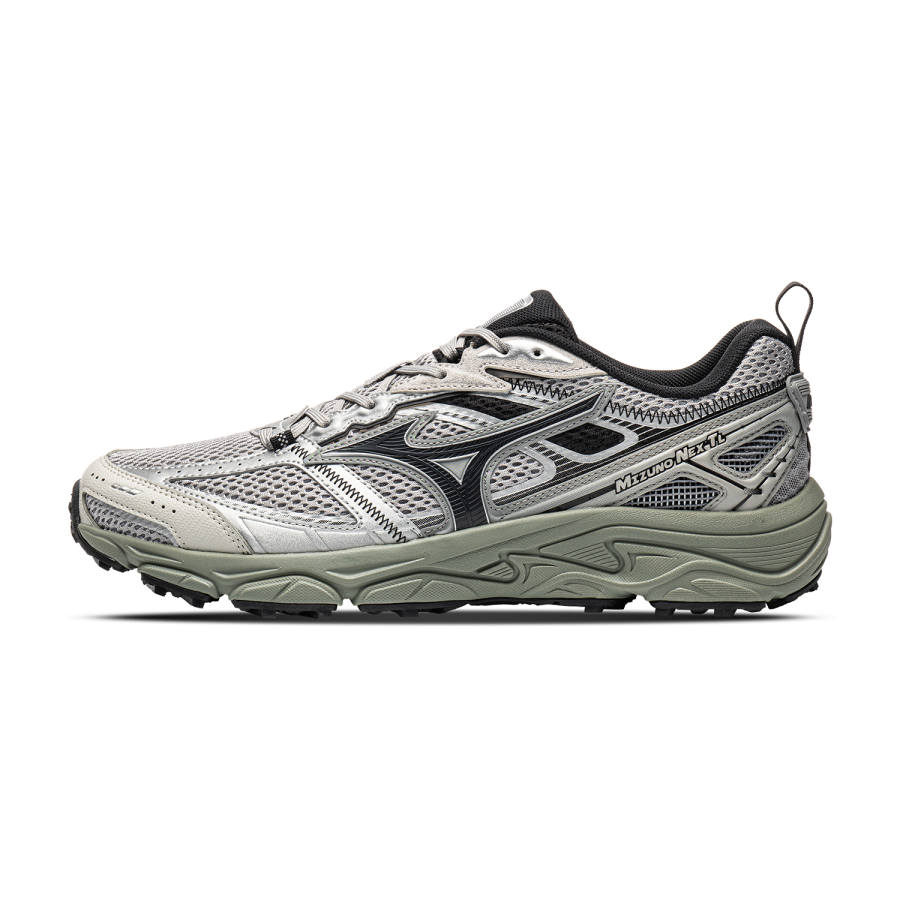 Mizuno NEX Low top Casual Running Shoes Unisex Gray Green