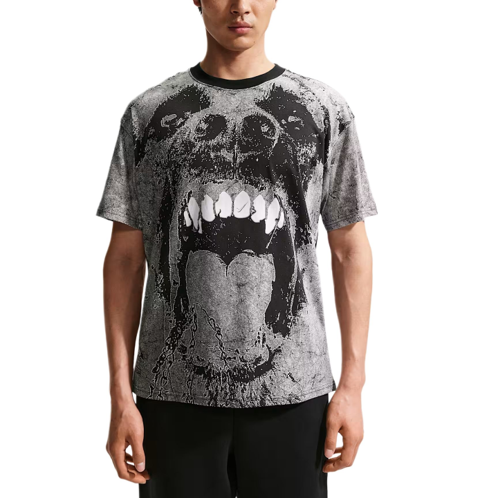 Nike Nike T Shirts Men's Black Crew Neck Moderate