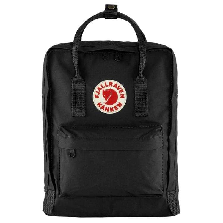 Fjallraven PVC Backpack Women's Black