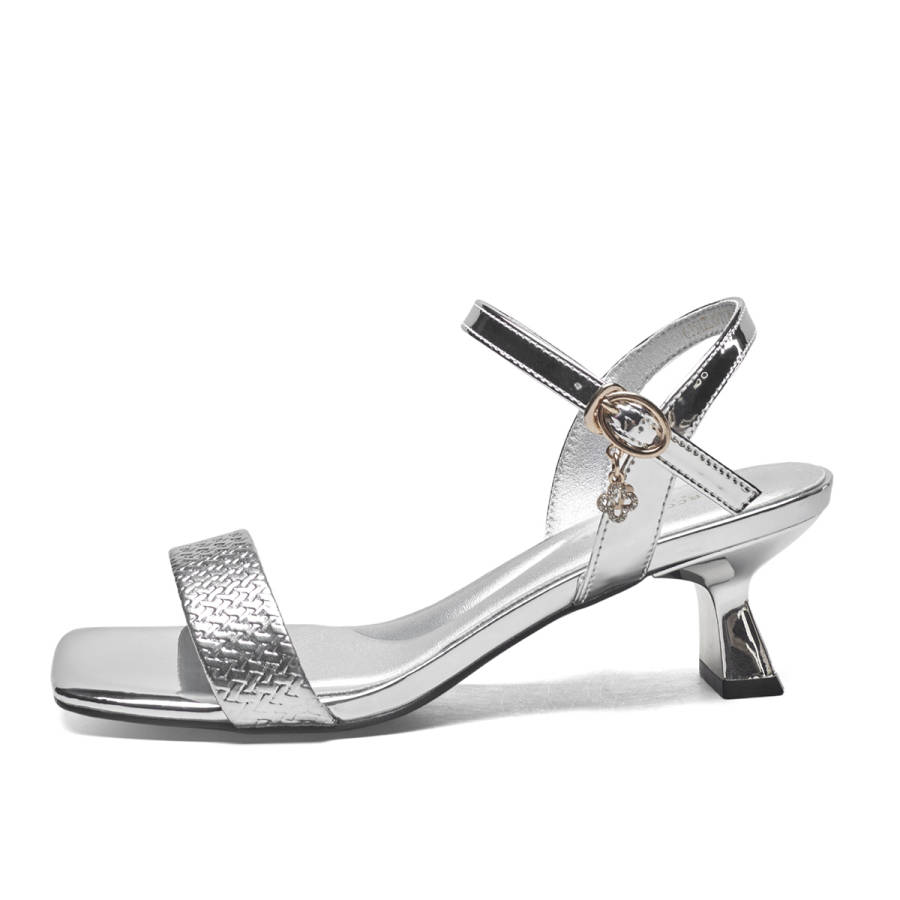 YEARCON YEARCON Synthetic Leather One Strap Sandals Women's