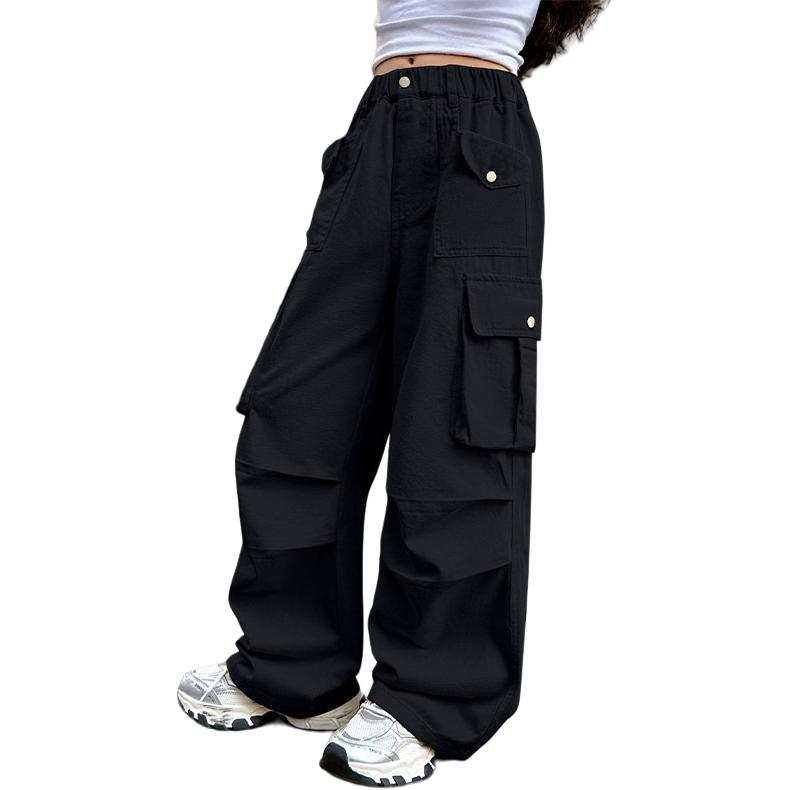 YALU Grade School Cargo Pants Thin Sports