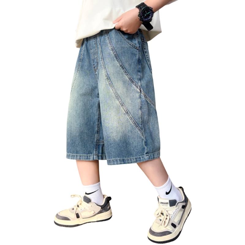 YALU YALU Grade School Shorts Thin