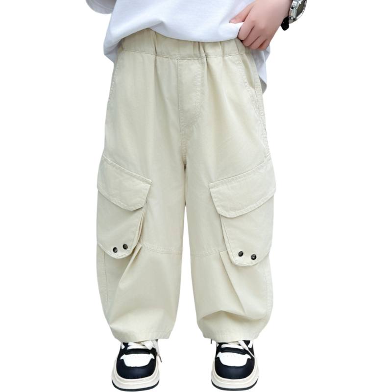 YALU Casual Pants Children Aged 3 7 Years Old