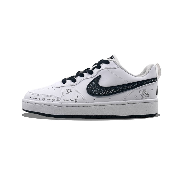 Nike Nike Court Borough Low top Skateboard Shoes Women's White