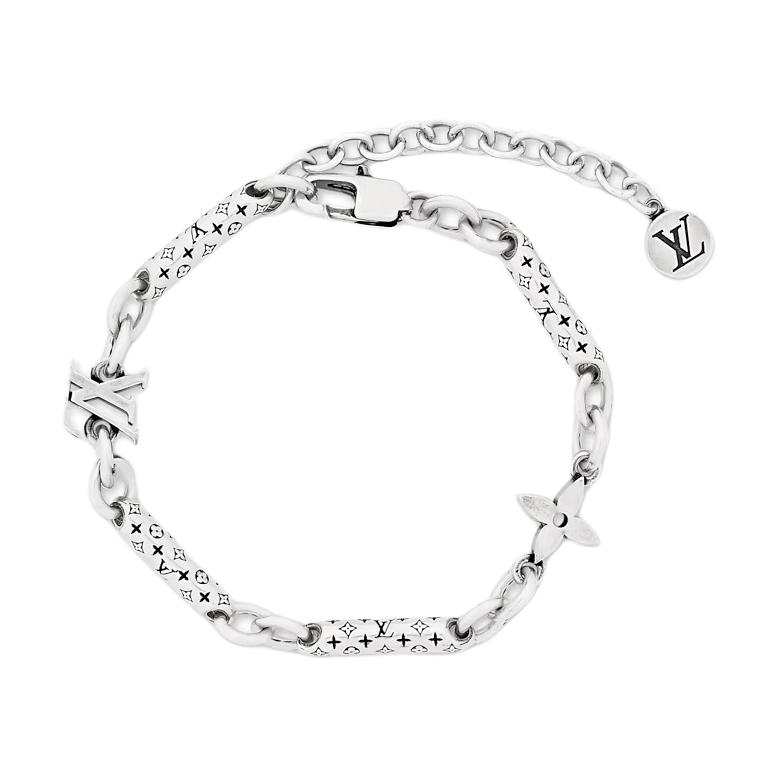LOUIS VUITTON LOUIS VUITTON Bracelets Unisex Silver