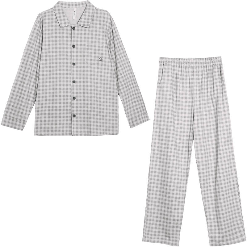 HONGDOUJUJIA Men's Pajama Sets