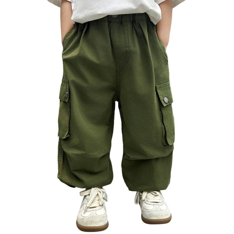 YALU Casual Pants Children Aged 3 7 Years Old