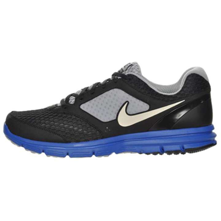 Nike Nike Lunarfly+ Running Shoes Men's Black Gray Blue