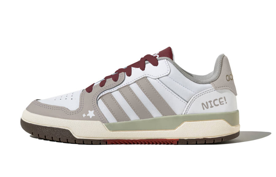 Adidas Adidas Neo ENTRAP Slip Resistant Abrasion Resistant Low top Skateboard Shoes Unisex