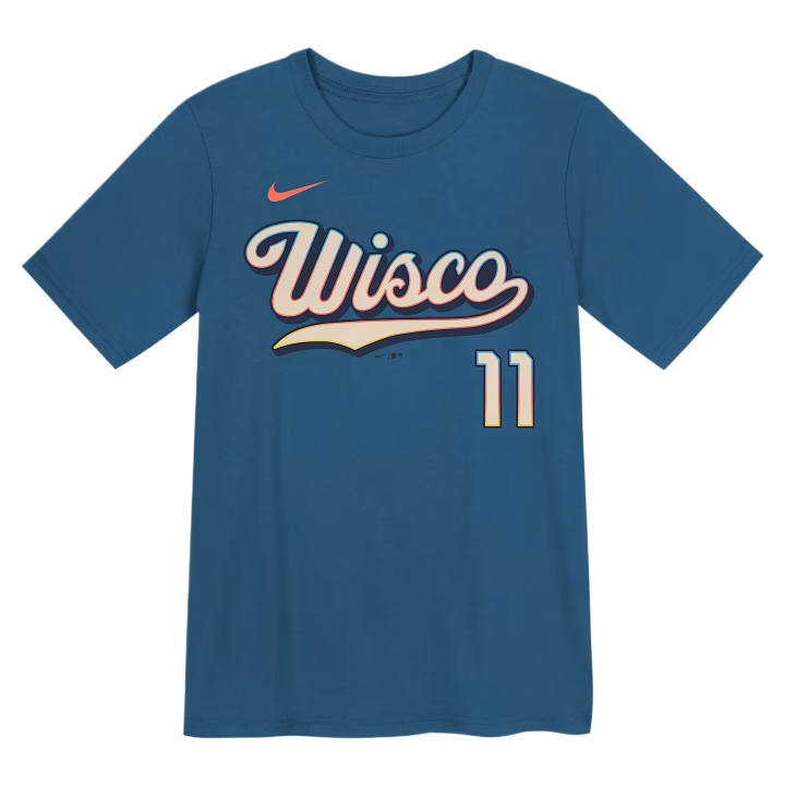 Nike Nike Kids T Shirts Crew Neck Moderate Stretch