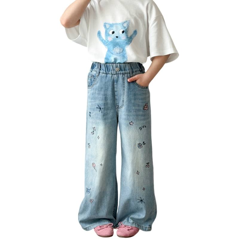 YALU Grade School Jeans Thin