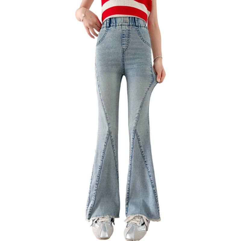 YALU YALU Grade School Jeans Thin