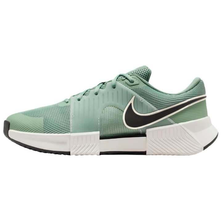 Nike Nike Zoom GP Challenge 1.5 Breathable Support Abrasion Resistant Low top Tennis Shoes Men's Green Black