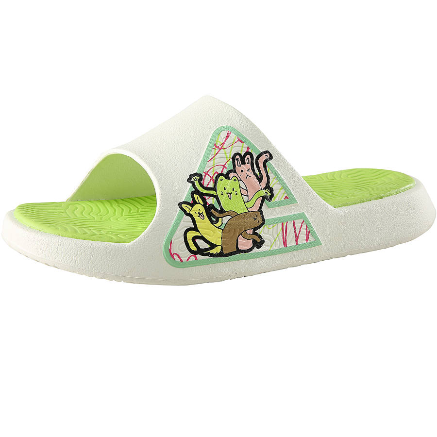 PEAK Tai Ji1.0 EVA Graffiti Cute Pet Cushioning Quick Dry Slip Resistant Abrasion Resistant Odor Resistant Quiet