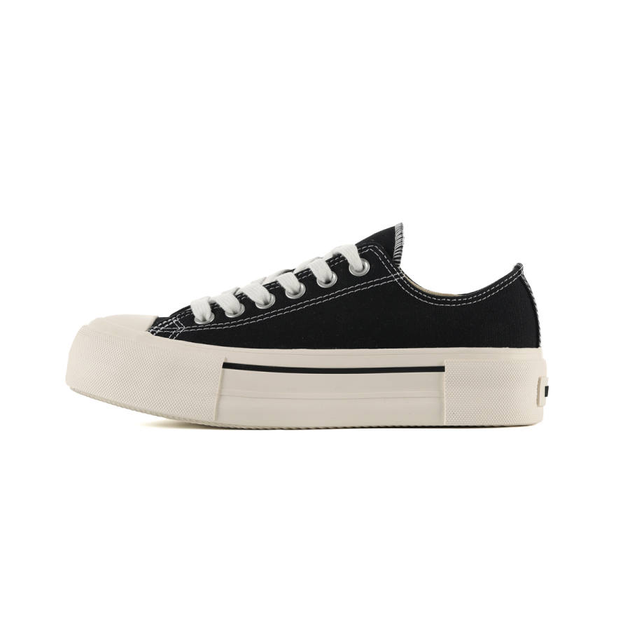 VEEMES Canvas Shoes Unisex Classic Black