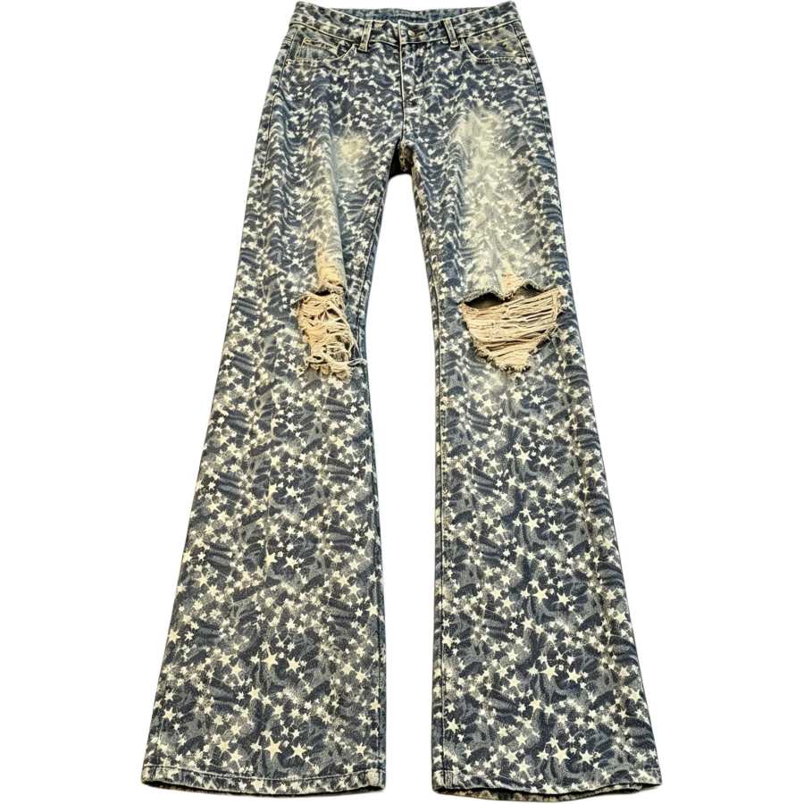 Lnga Landgre Jeans Men's Moderate Ripped Pants