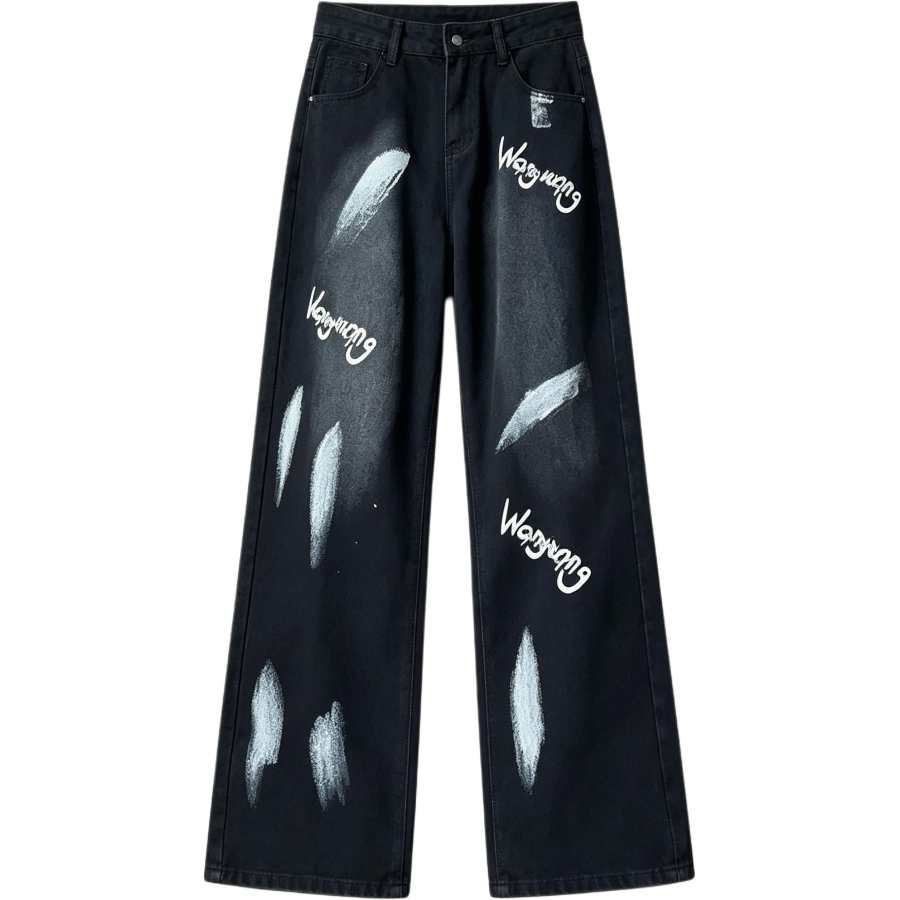 Lnga Landgre Jeans Men's Moderate Wide Leg Pants