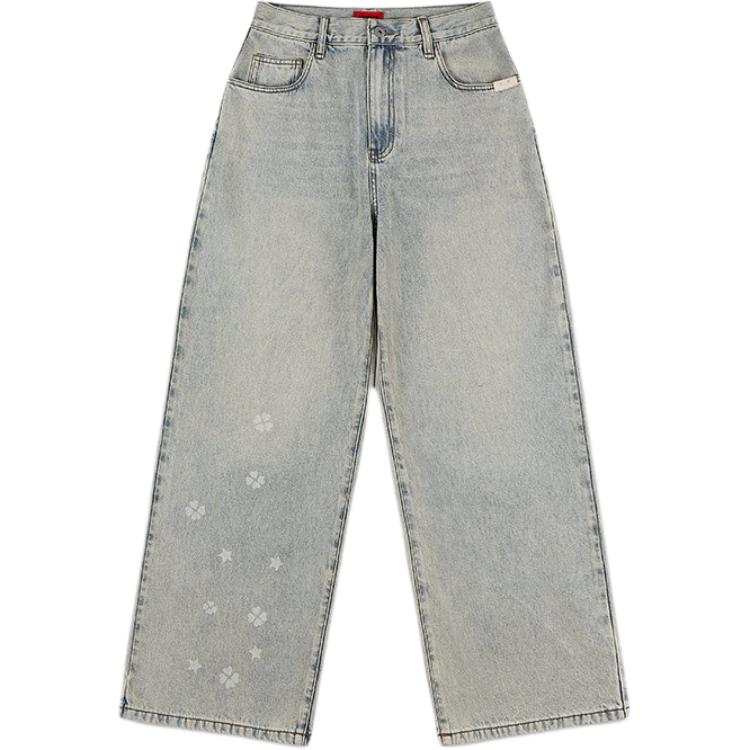 GOOD BAI Jeans Women's Moderate Straight Fit Pants