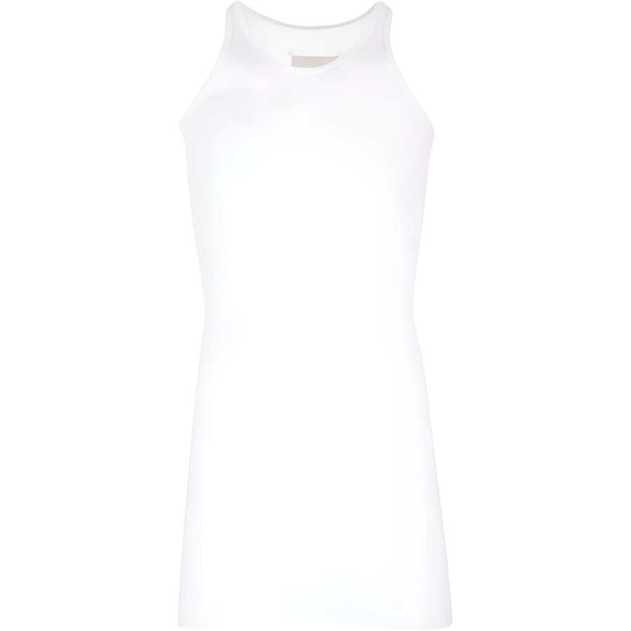 Maison Margiela Ribbed Sleeveless Tank Top