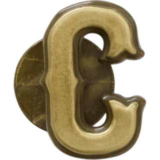 Crocs Zinc Alloy Shoe Buckles Unisex Bronze