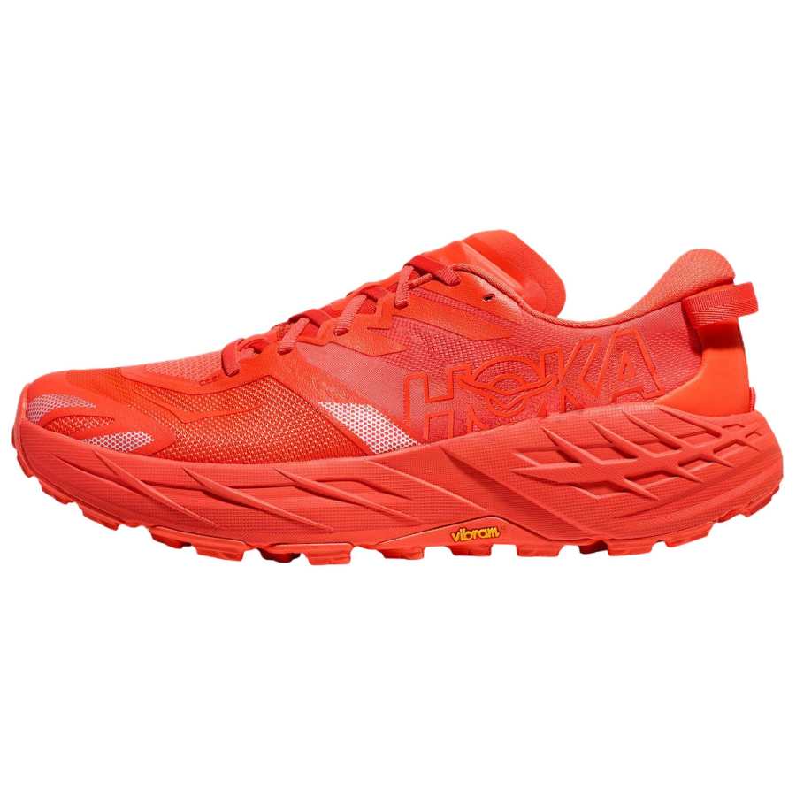HOKA ONE ONE SPEEDGOAT 7 Trail Running Shoes Women's Orange